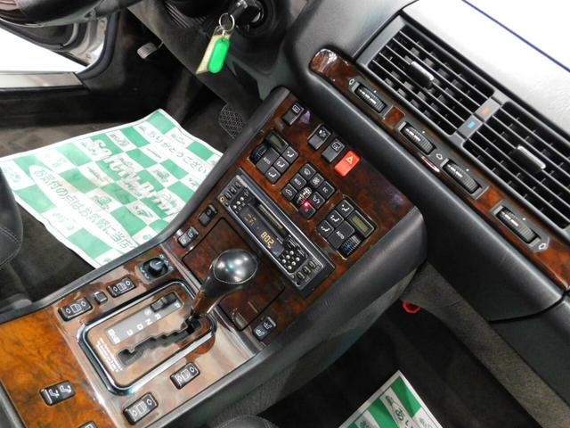 Sクラス S600L W140 V12 サンルーフ パワーシート並行車(4枚目)