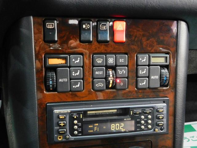 Sクラス S600L W140 V12 サンルーフ パワーシート並行車(5枚目)
