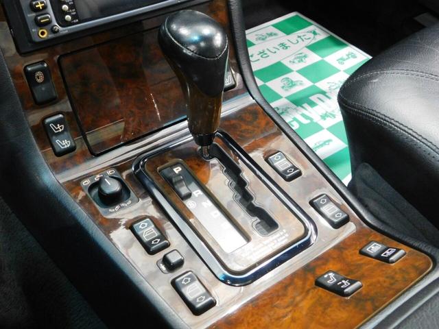 Sクラス S600L W140 V12 サンルーフ パワーシート並行車(6枚目)