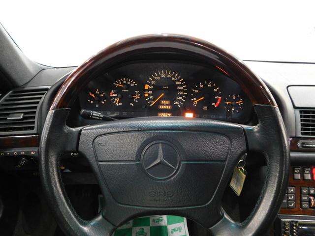 Sクラス S600L W140 V12 サンルーフ パワーシート並行車(8枚目)