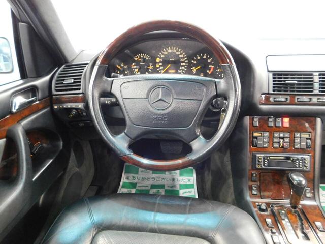 Sクラス S600L W140 V12 サンルーフ パワーシート並行車(11枚目)