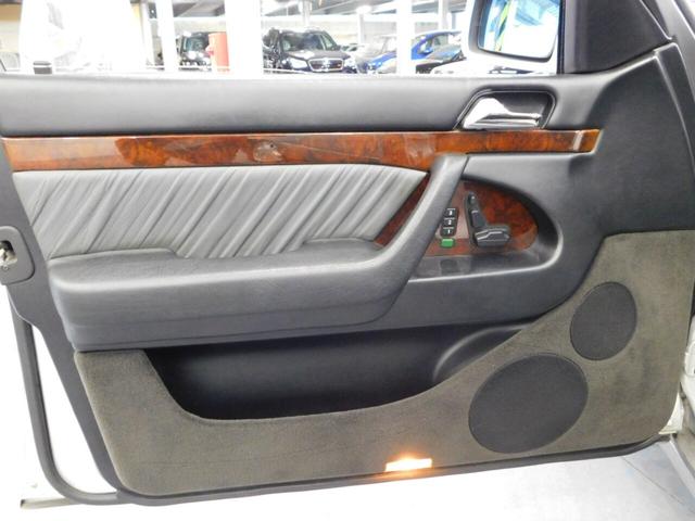 Sクラス S600L W140 V12 サンルーフ パワーシート並行車(13枚目)