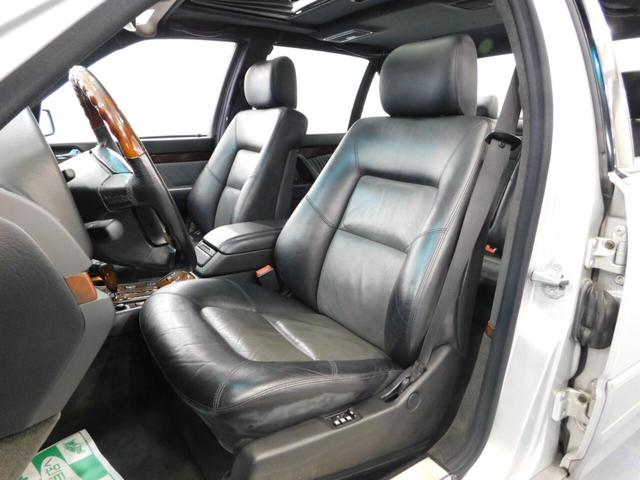 Sクラス S600L W140 V12 サンルーフ パワーシート並行車(15枚目)