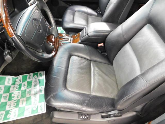 Sクラス S600L W140 V12 サンルーフ パワーシート並行車(16枚目)
