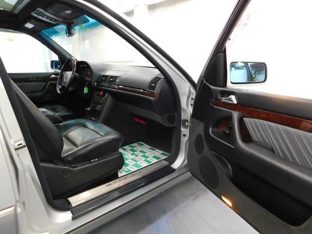 Sクラス S600L W140 V12 サンルーフ パワーシート並行車(18枚目)