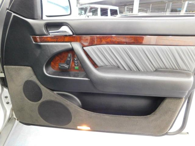 Sクラス S600L W140 V12 サンルーフ パワーシート並行車(19枚目)