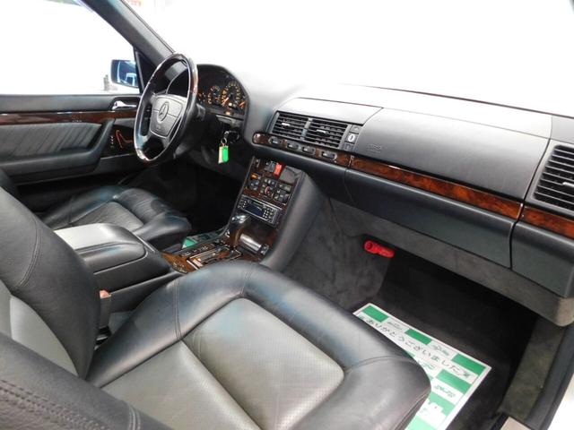Sクラス S600L W140 V12 サンルーフ パワーシート並行車(20枚目)