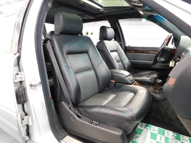 Sクラス S600L W140 V12 サンルーフ パワーシート並行車(21枚目)