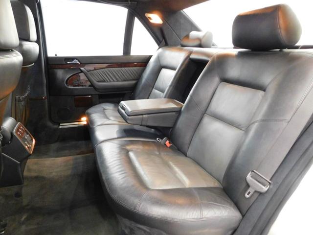 Sクラス S600L W140 V12 サンルーフ パワーシート並行車(27枚目)