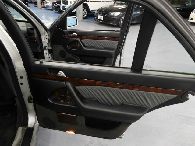 Sクラス S600L W140 V12 サンルーフ パワーシート並行車(28枚目)