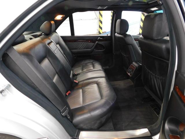 Sクラス S600L W140 V12 サンルーフ パワーシート並行車(29枚目)