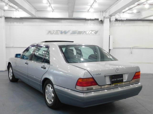 Sクラス S600L W140 V12 サンルーフ パワーシート並行車(33枚目)