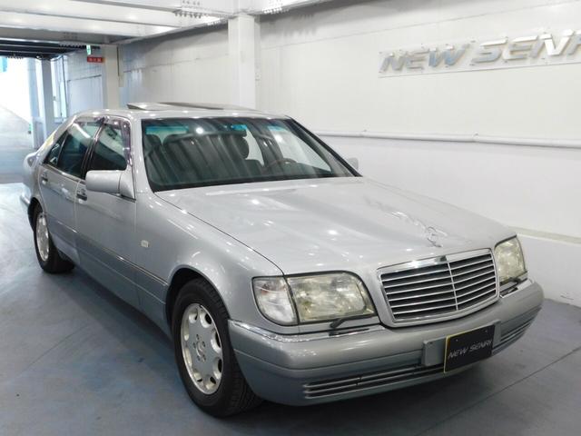 Sクラス S600L W140 V12 サンルーフ パワーシート並行車(34枚目)
