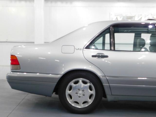 Sクラス S600L W140 V12 サンルーフ パワーシート並行車(39枚目)