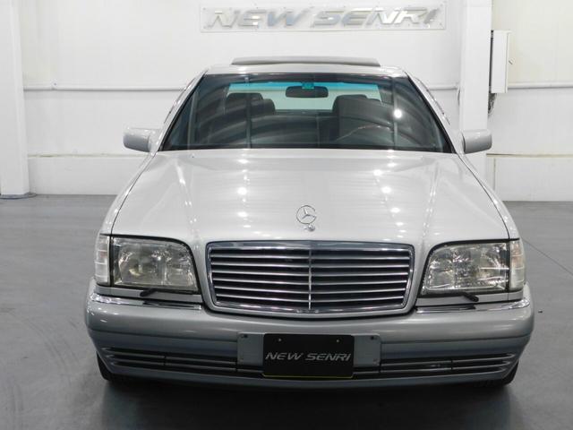 Sクラス S600L W140 V12 サンルーフ パワーシート並行車(44枚目)