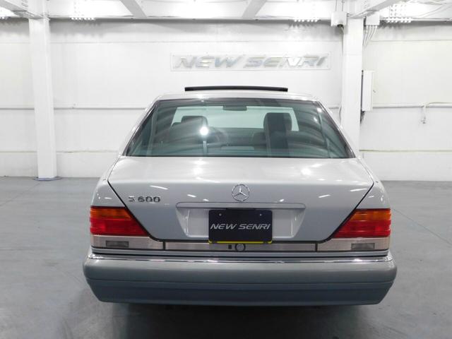 Sクラス S600L W140 V12 サンルーフ パワーシート並行車(45枚目)