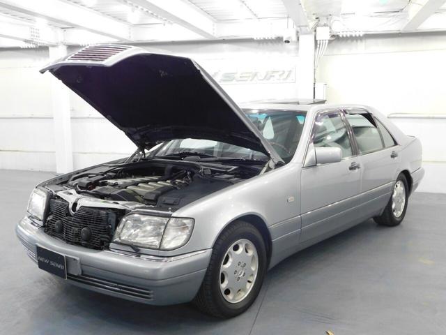 Sクラス S600L W140 V12 サンルーフ パワーシート並行車(46枚目)