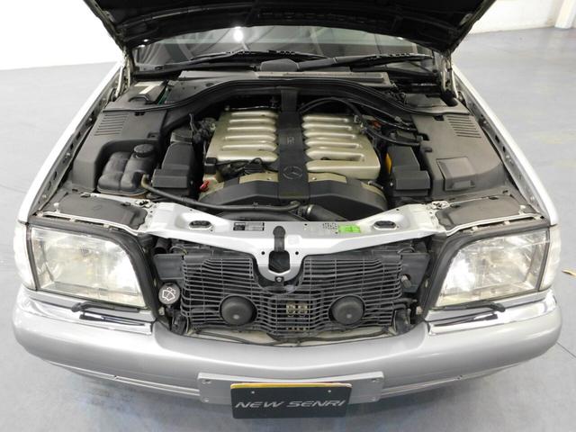 Sクラス S600L W140 V12 サンルーフ パワーシート並行車(47枚目)