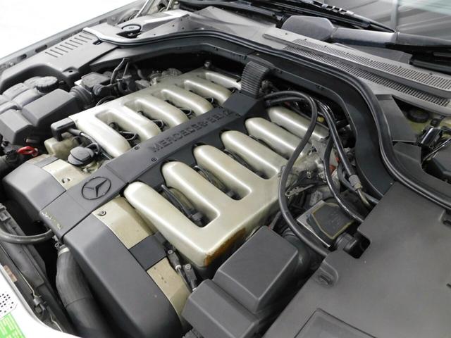Sクラス S600L W140 V12 サンルーフ パワーシート並行車(50枚目)