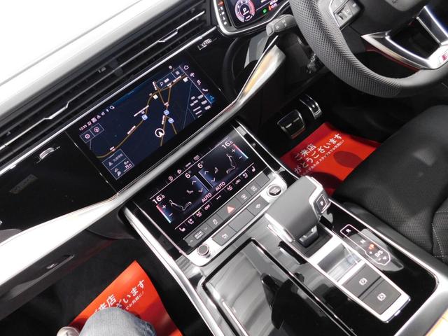Ｑ７ ５０ＴＤＩクワトロ　Ｓライン　ディーゼルターボ　４ＷＤ　鑑定済認定車・本革・ワンオーナー車・ナビテレビ（4枚目）