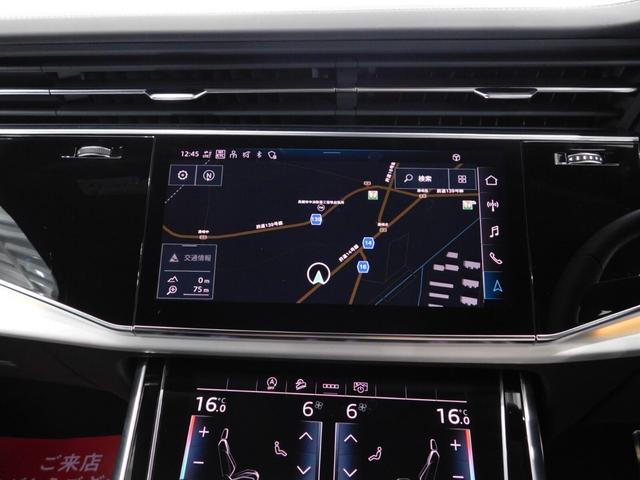 Ｑ７ ５０ＴＤＩクワトロ　Ｓライン　ディーゼルターボ　４ＷＤ　鑑定済認定車・本革・ワンオーナー車・ナビテレビ（5枚目）