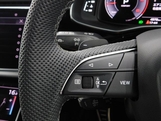 Ｑ７ ５０ＴＤＩクワトロ　Ｓライン　ディーゼルターボ　４ＷＤ　鑑定済認定車・本革・ワンオーナー車・ナビテレビ（18枚目）