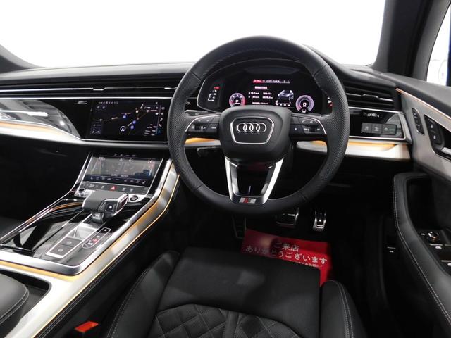 Ｑ７ ５０ＴＤＩクワトロ　Ｓライン　ディーゼルターボ　４ＷＤ　鑑定済認定車・本革・ワンオーナー車・ナビテレビ（26枚目）