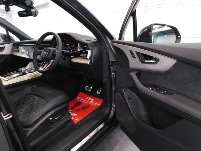 Ｑ７ ５０ＴＤＩクワトロ　Ｓライン　ディーゼルターボ　４ＷＤ　鑑定済認定車・本革・ワンオーナー車・ナビテレビ（27枚目）