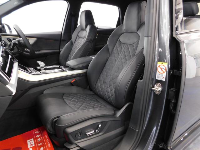 Ｑ７ ５０ＴＤＩクワトロ　Ｓライン　ディーゼルターボ　４ＷＤ　鑑定済認定車・本革・ワンオーナー車・ナビテレビ（35枚目）