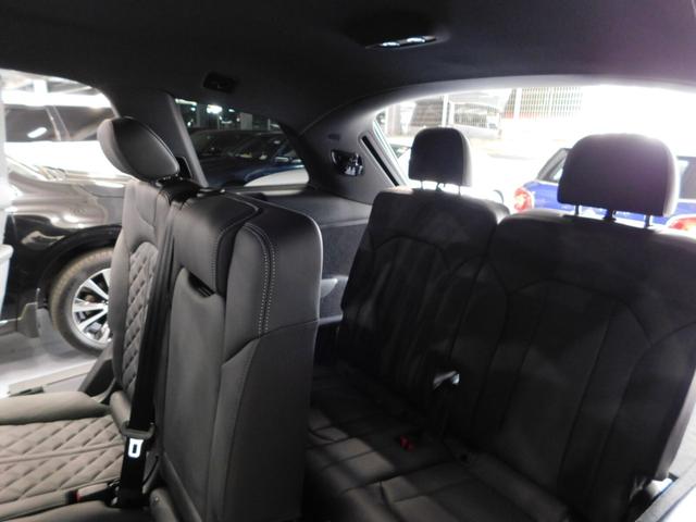 Ｑ７ ５０ＴＤＩクワトロ　Ｓライン　ディーゼルターボ　４ＷＤ　鑑定済認定車・本革・ワンオーナー車・ナビテレビ（41枚目）