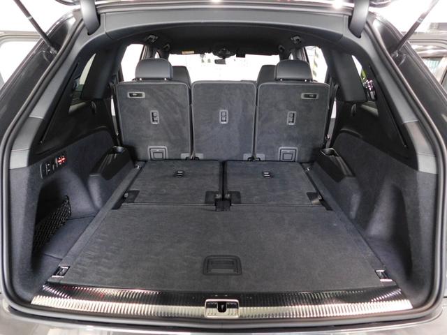 Ｑ７ ５０ＴＤＩクワトロ　Ｓライン　ディーゼルターボ　４ＷＤ　鑑定済認定車・本革・ワンオーナー車・ナビテレビ（44枚目）