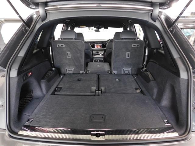 Ｑ７ ５０ＴＤＩクワトロ　Ｓライン　ディーゼルターボ　４ＷＤ　鑑定済認定車・本革・ワンオーナー車・ナビテレビ（45枚目）