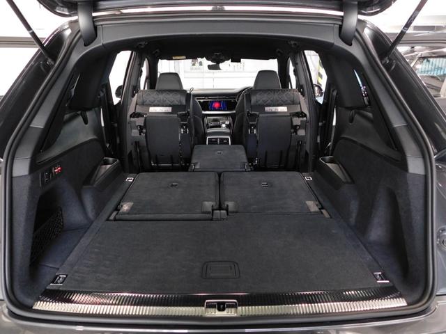 Ｑ７ ５０ＴＤＩクワトロ　Ｓライン　ディーゼルターボ　４ＷＤ　鑑定済認定車・本革・ワンオーナー車・ナビテレビ（48枚目）