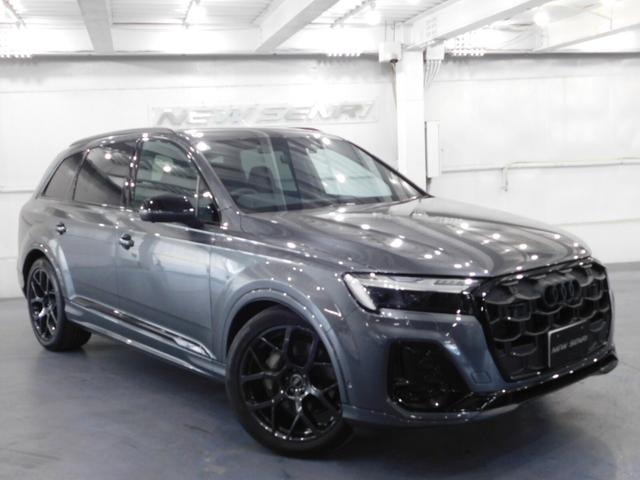 Ｑ７ ５０ＴＤＩクワトロ　Ｓライン　ディーゼルターボ　４ＷＤ　鑑定済認定車・本革・ワンオーナー車・ナビテレビ（57枚目）