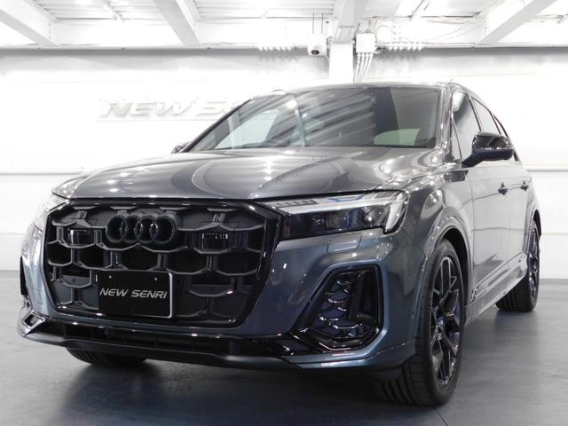 Ｑ７ ５０ＴＤＩクワトロ　Ｓライン　ディーゼルターボ　４ＷＤ　鑑定済認定車・本革・ワンオーナー車・ナビテレビ（59枚目）