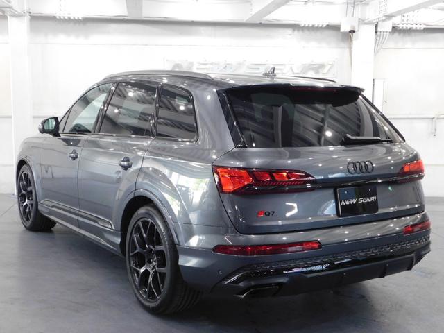 Ｑ７ ５０ＴＤＩクワトロ　Ｓライン　ディーゼルターボ　４ＷＤ　鑑定済認定車・本革・ワンオーナー車・ナビテレビ（60枚目）