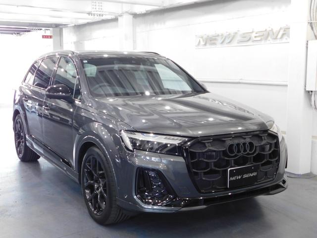Ｑ７ ５０ＴＤＩクワトロ　Ｓライン　ディーゼルターボ　４ＷＤ　鑑定済認定車・本革・ワンオーナー車・ナビテレビ（61枚目）