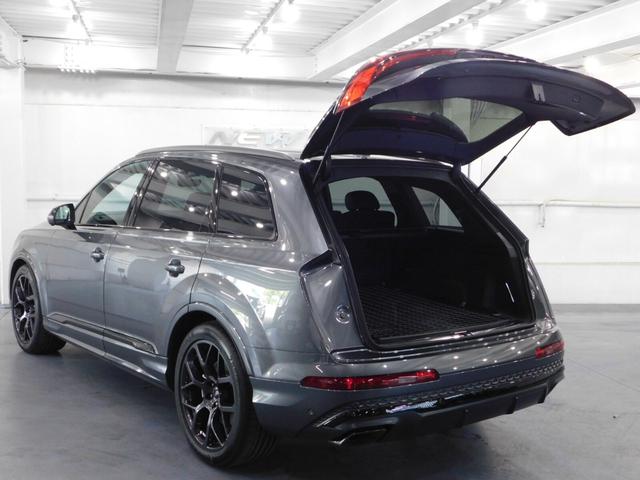 Ｑ７ ５０ＴＤＩクワトロ　Ｓライン　ディーゼルターボ　４ＷＤ　鑑定済認定車・本革・ワンオーナー車・ナビテレビ（62枚目）