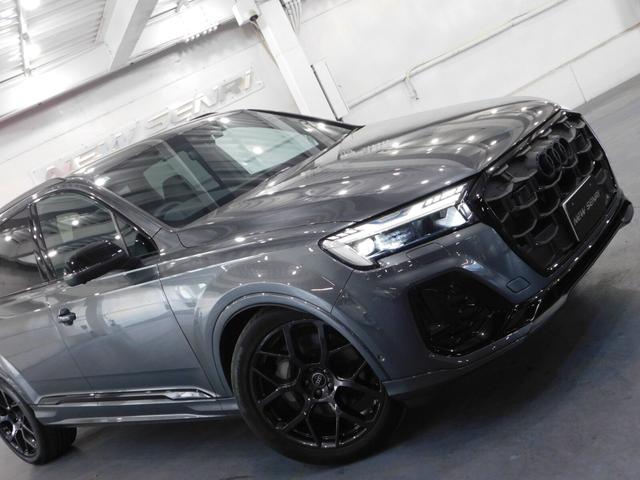 Ｑ７ ５０ＴＤＩクワトロ　Ｓライン　ディーゼルターボ　４ＷＤ　鑑定済認定車・本革・ワンオーナー車・ナビテレビ（64枚目）