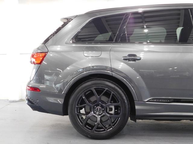 Ｑ７ ５０ＴＤＩクワトロ　Ｓライン　ディーゼルターボ　４ＷＤ　鑑定済認定車・本革・ワンオーナー車・ナビテレビ（66枚目）