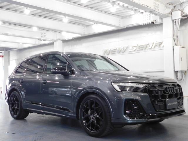 Ｑ７ ５０ＴＤＩクワトロ　Ｓライン　ディーゼルターボ　４ＷＤ　鑑定済認定車・本革・ワンオーナー車・ナビテレビ（68枚目）