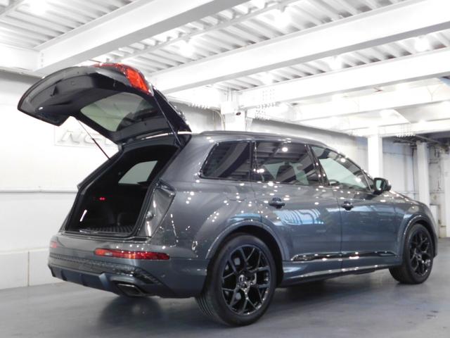 Ｑ７ ５０ＴＤＩクワトロ　Ｓライン　ディーゼルターボ　４ＷＤ　鑑定済認定車・本革・ワンオーナー車・ナビテレビ（70枚目）