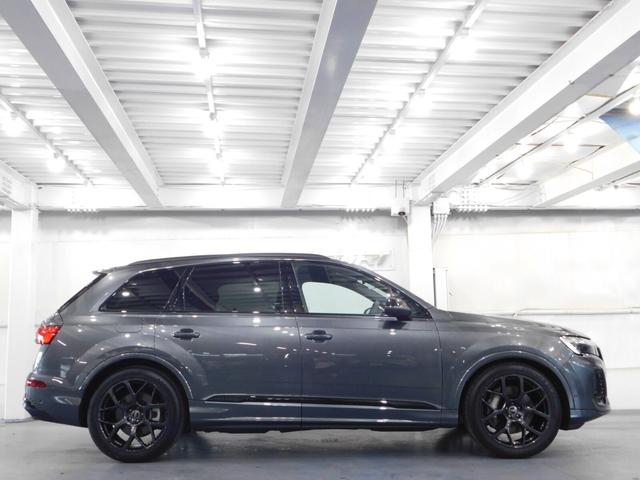 Ｑ７ ５０ＴＤＩクワトロ　Ｓライン　ディーゼルターボ　４ＷＤ　鑑定済認定車・本革・ワンオーナー車・ナビテレビ（72枚目）
