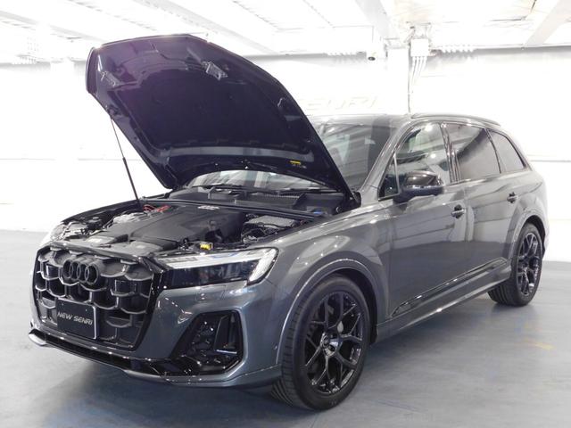Ｑ７ ５０ＴＤＩクワトロ　Ｓライン　ディーゼルターボ　４ＷＤ　鑑定済認定車・本革・ワンオーナー車・ナビテレビ（77枚目）