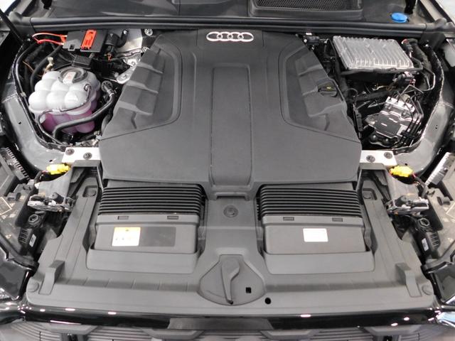 Ｑ７ ５０ＴＤＩクワトロ　Ｓライン　ディーゼルターボ　４ＷＤ　鑑定済認定車・本革・ワンオーナー車・ナビテレビ（79枚目）