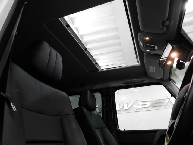 Ｇクラス Ｇ３５０ｄ　ロング　ディーゼルターボ　４ＷＤ　ラグジュアリーパッケージ・サンルーフ・黒革シート・純正ナビテレビ・ハーマンカードンサラウンド（8枚目）