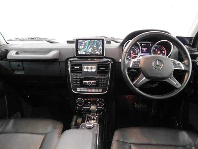 Ｇクラス Ｇ３５０ｄ　ロング　ディーゼルターボ　４ＷＤ　ラグジュアリーパッケージ・サンルーフ・黒革シート・純正ナビテレビ・ハーマンカードンサラウンド（11枚目）