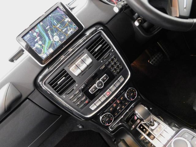 Ｇクラス Ｇ３５０ｄ　ロング　ディーゼルターボ　４ＷＤ　ラグジュアリーパッケージ・サンルーフ・黒革シート・純正ナビテレビ・ハーマンカードンサラウンド（12枚目）