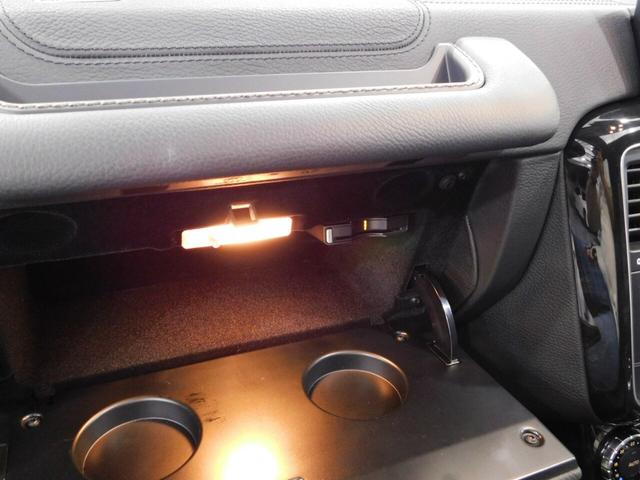 Ｇクラス Ｇ３５０ｄ　ロング　ディーゼルターボ　４ＷＤ　ラグジュアリーパッケージ・サンルーフ・黒革シート・純正ナビテレビ・ハーマンカードンサラウンド（23枚目）