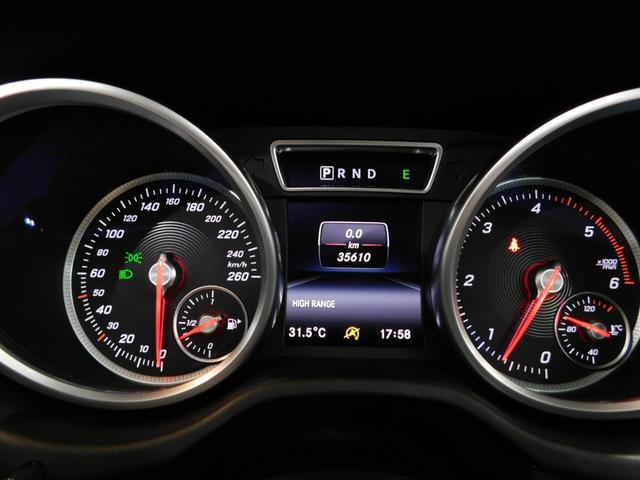 Ｇクラス Ｇ３５０ｄ　ロング　ディーゼルターボ　４ＷＤ　ラグジュアリーパッケージ・サンルーフ・黒革シート・純正ナビテレビ・ハーマンカードンサラウンド（27枚目）